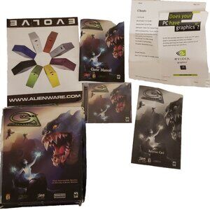 Giants Citizen Kabuto Big Box PC Game 2000 Vintage Video Game CD Rom Complete